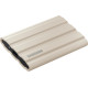 Накопичувач зовнішній SSD 2.5" USB 2.0TB Samsung T7 Shield Beige (MU-PE2T0K/EU)