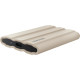 Накопичувач зовнішній SSD 2.5" USB 2.0TB Samsung T7 Shield Beige (MU-PE2T0K/EU)