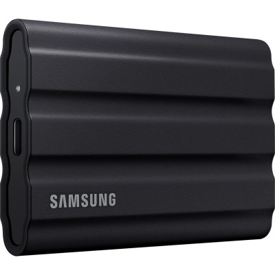 Накопичувач зовнішній SSD 2.5` USB 1.0TB Samsung T7 Shield Black (MU-PE1T0S/EU)