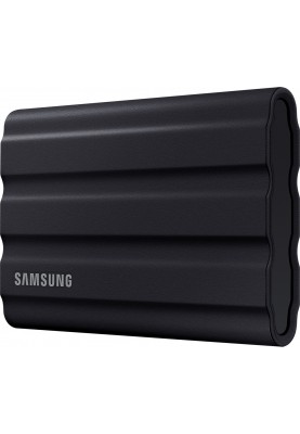 Накопичувач зовнішній SSD 2.5" USB 1.0TB Samsung T7 Shield Black (MU-PE1T0S/EU)