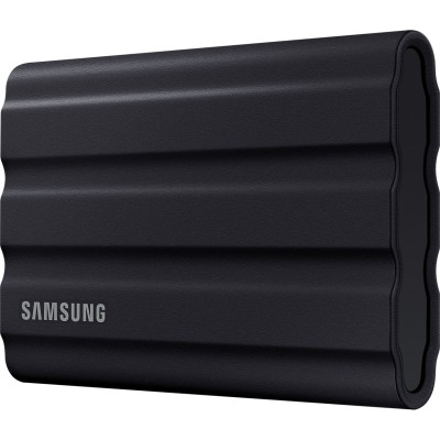 Накопичувач зовнішній SSD 2.5` USB 1.0TB Samsung T7 Shield Black (MU-PE1T0S/EU)