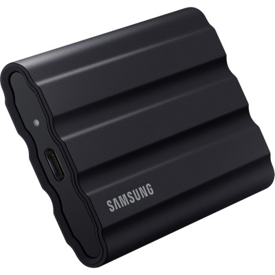 Накопичувач зовнішній SSD 2.5` USB 1.0TB Samsung T7 Shield Black (MU-PE1T0S/EU)