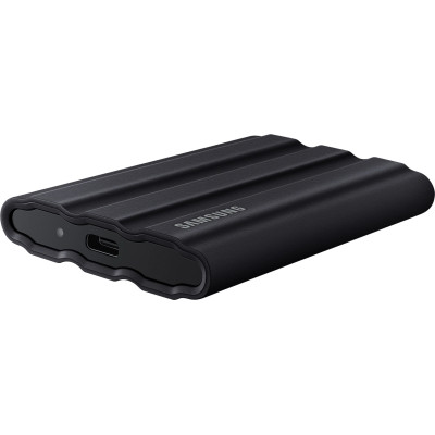 Накопичувач зовнішній SSD 2.5` USB 1.0TB Samsung T7 Shield Black (MU-PE1T0S/EU)