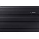Накопичувач зовнішній SSD 2.5" USB 2.0TB Samsung T7 Shield Black (MU-PE2T0S/EU)