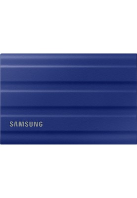 Накопичувач зовнішній SSD 2.5" USB 1.0TB Samsung T7 Shield Blue (MU-PE1T0R/EU)