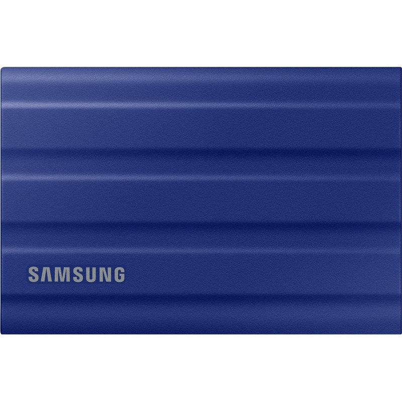 Накопичувач зовнішній SSD 2.5" USB 1.0TB Samsung T7 Shield Blue (MU-PE1T0R/EU)