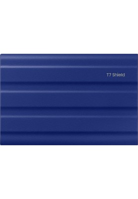 Накопичувач зовнішній SSD 2.5" USB 1.0TB Samsung T7 Shield Blue (MU-PE1T0R/EU)