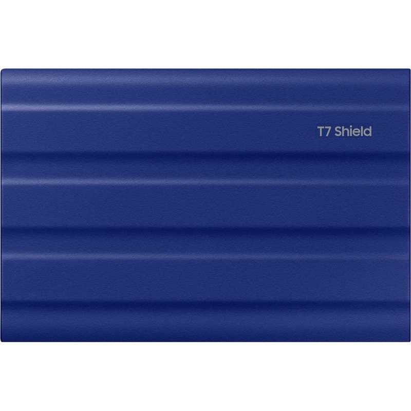 Накопичувач зовнішній SSD 2.5" USB 1.0TB Samsung T7 Shield Blue (MU-PE1T0R/EU)