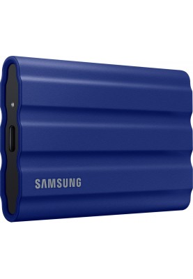 Накопичувач зовнішній SSD 2.5" USB 1.0TB Samsung T7 Shield Blue (MU-PE1T0R/EU)