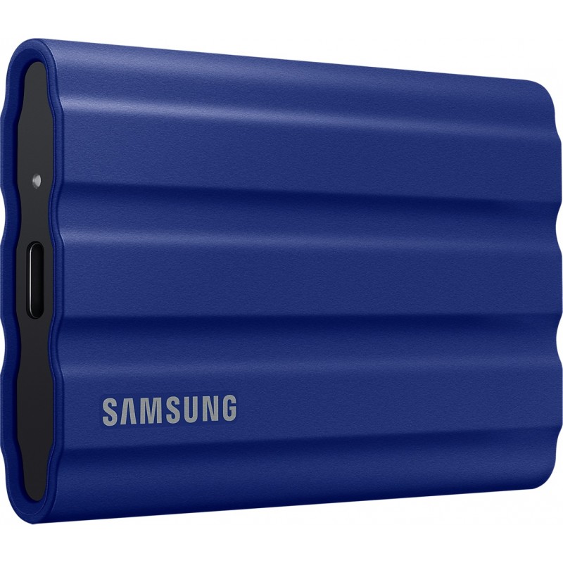 Накопичувач зовнішній SSD 2.5" USB 1.0TB Samsung T7 Shield Blue (MU-PE1T0R/EU)