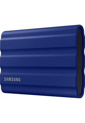 Накопичувач зовнішній SSD 2.5" USB 1.0TB Samsung T7 Shield Blue (MU-PE1T0R/EU)