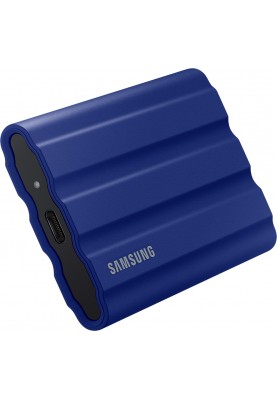 Накопичувач зовнішній SSD 2.5" USB 1.0TB Samsung T7 Shield Blue (MU-PE1T0R/EU)