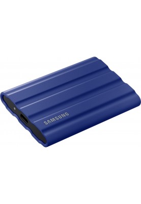 Накопичувач зовнішній SSD 2.5" USB 1.0TB Samsung T7 Shield Blue (MU-PE1T0R/EU)