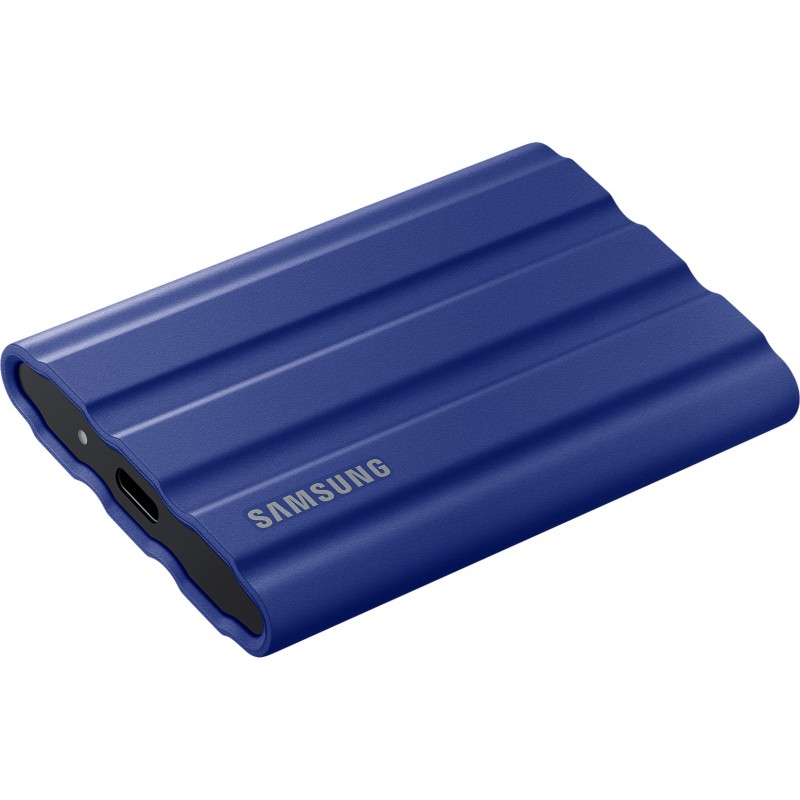 Накопичувач зовнішній SSD 2.5" USB 1.0TB Samsung T7 Shield Blue (MU-PE1T0R/EU)