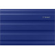 Накопичувач зовнішній SSD 2.5" USB 2.0TB Samsung T7 Shield Blue (MU-PE2T0R/EU)