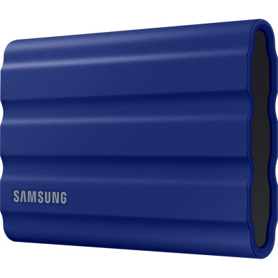 Накопичувач зовнішній SSD 2.5" USB 2.0TB Samsung T7 Shield Blue (MU-PE2T0R/EU)
