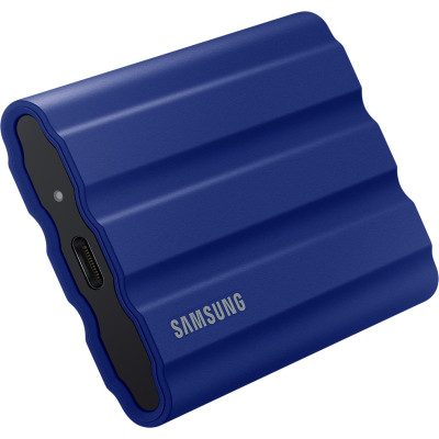 Накопичувач зовнішній SSD 2.5" USB 2.0TB Samsung T7 Shield Blue (MU-PE2T0R/EU)