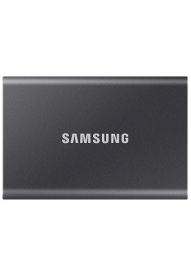 Накопичувач зовнішній SSD 2.5" USB 1.0TB Samsung T7 Titan Gray (MU-PC1T0T/WW)