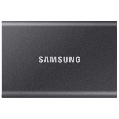 Накопичувач зовнішній SSD 2.5" USB 4.0TB Samsung T7 Titan Gray (MU-PC4T0T/WW)