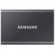 Накопичувач зовнішній SSD 2.5" USB 4.0TB Samsung T7 Titan Gray (MU-PC4T0T/WW)