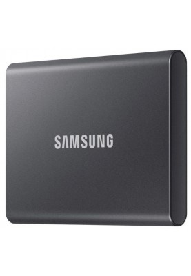 Накопичувач зовнішній SSD 2.5" USB 1.0TB Samsung T7 Titan Gray (MU-PC1T0T/WW)