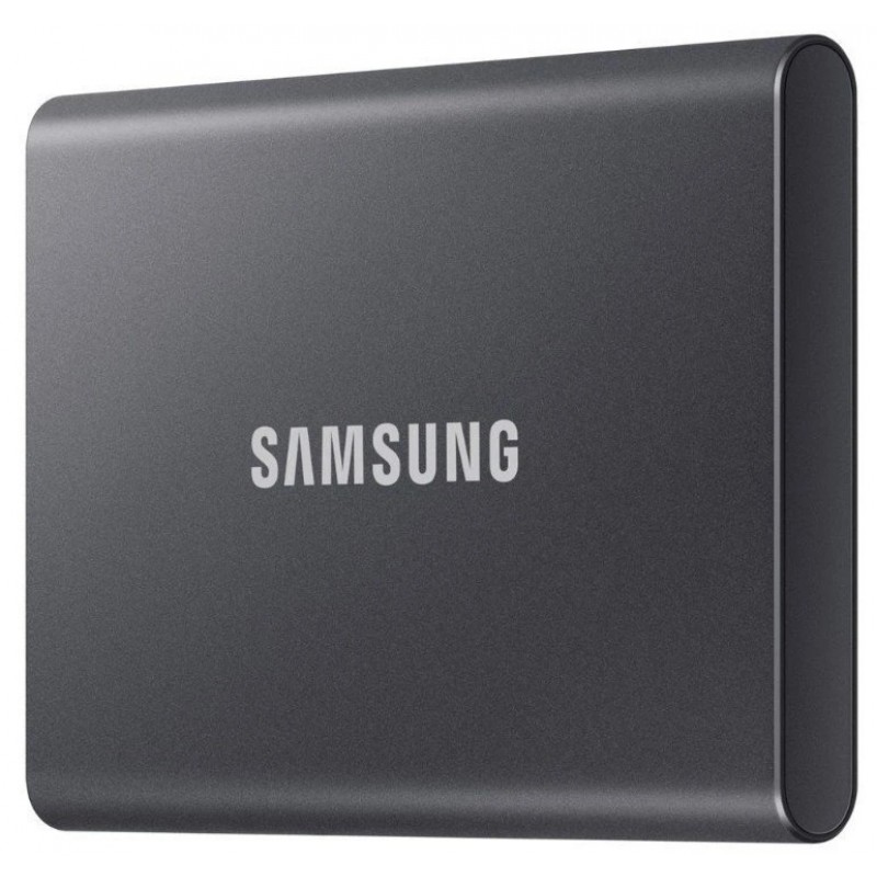 Накопичувач зовнішній SSD 2.5" USB 1.0TB Samsung T7 Titan Gray (MU-PC1T0T/WW)