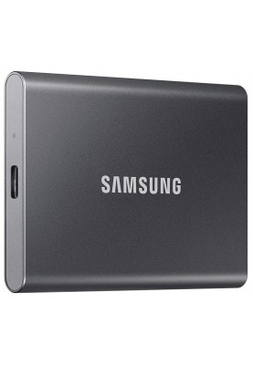 Накопичувач зовнішній SSD 2.5" USB 1.0TB Samsung T7 Titan Gray (MU-PC1T0T/WW)