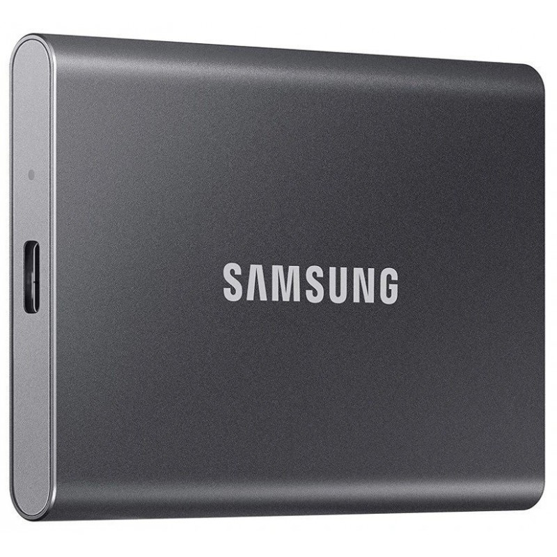 Накопичувач зовнішній SSD 2.5" USB 1.0TB Samsung T7 Titan Gray (MU-PC1T0T/WW)