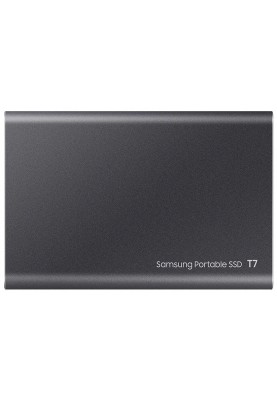 Накопичувач зовнішній SSD 2.5" USB 1.0TB Samsung T7 Titan Gray (MU-PC1T0T/WW)