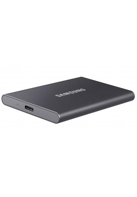 Накопичувач зовнішній SSD 2.5" USB 1.0TB Samsung T7 Titan Gray (MU-PC1T0T/WW)