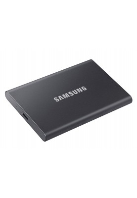 Накопичувач зовнішній SSD 2.5" USB 1.0TB Samsung T7 Titan Gray (MU-PC1T0T/WW)