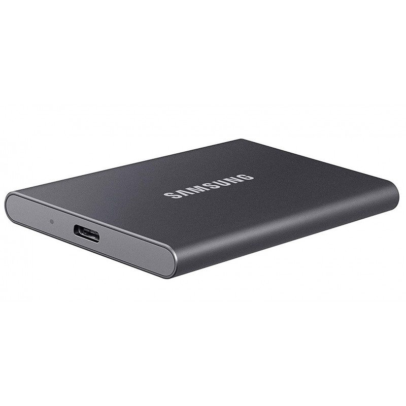 Накопичувач зовнішній SSD 2.5" USB 2.0TB Samsung T7 Titan Gray (MU-PC2T0T/WW)