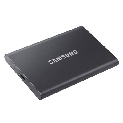 Накопичувач зовнішній SSD 2.5" USB 2.0TB Samsung T7 Titan Gray (MU-PC2T0T/WW)