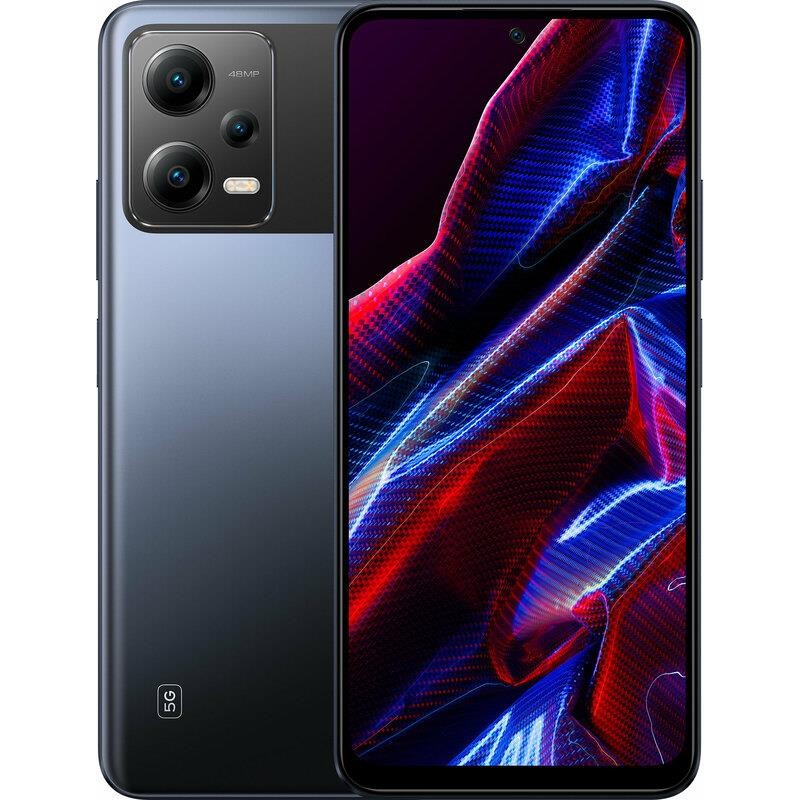 Смартфон Xiaomi Poco X5 5G 8/256GB Dual Sim Black EU_