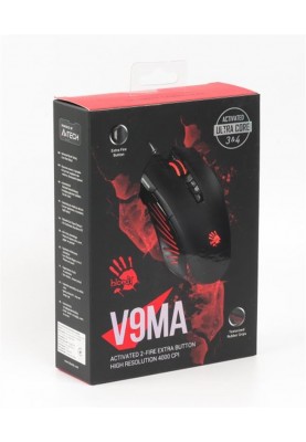 Миша A4Tech V9MA Bloody Black