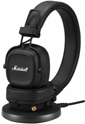 Bluetooth-гарнітура Marshall Major IV Black (1005773)
