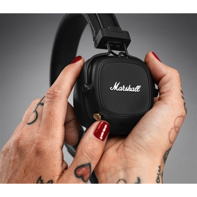 Bluetooth-гарнітура Marshall Major IV Black (1005773)