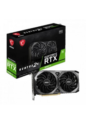 Відеокарта GF RTX 3060 Ti 8GB GDDR6X Ventus 2X 8GD6X OC MSI (GeForce RTX 3060 Ti Ventus 2X 8GD6X OC)