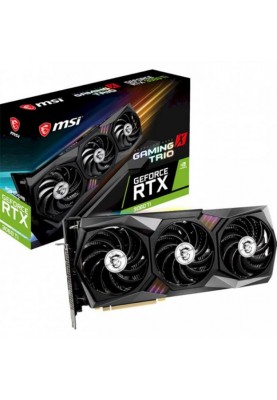 Відеокарта GF RTX 3060 Ti 8GB GDDR6X Gaming X Trio 8GD6X MSI (GeForce RTX 3060 Ti Gaming X Trio 8GD6X)