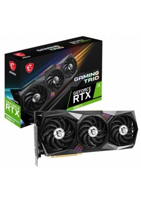 Відеокарта GF RTX 3060 Ti 8GB GDDR6X Gaming Trio 8GD6X MSI (GeForce RTX 3060 Ti Gaming Trio 8GD6X)