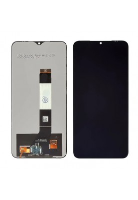 Дисплей Xiaomi Poco M3/Redmi 9T у зборі з сенсором Power Black (L19132)