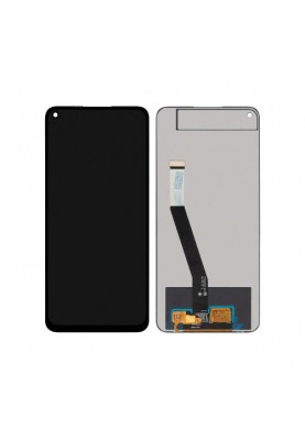 Дисплей Xiaomi Redmi Note 9/Redmi 10X 4G у зборі із сенсором Onyx Black (L19133)