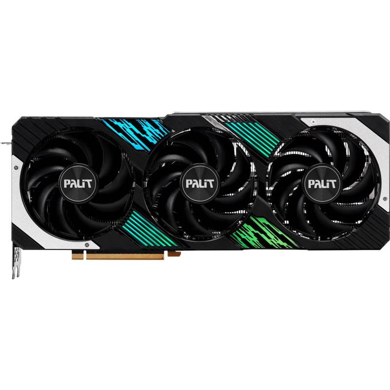 Відеокарта GF RTX 4080 16GB GDDR6X GamingPro OC Palit (NED4080T19T2-1032A)