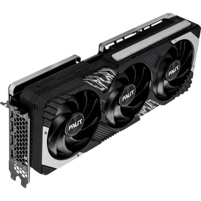 Відеокарта GF RTX 4080 16GB GDDR6X GamingPro OC Palit (NED4080T19T2-1032A)