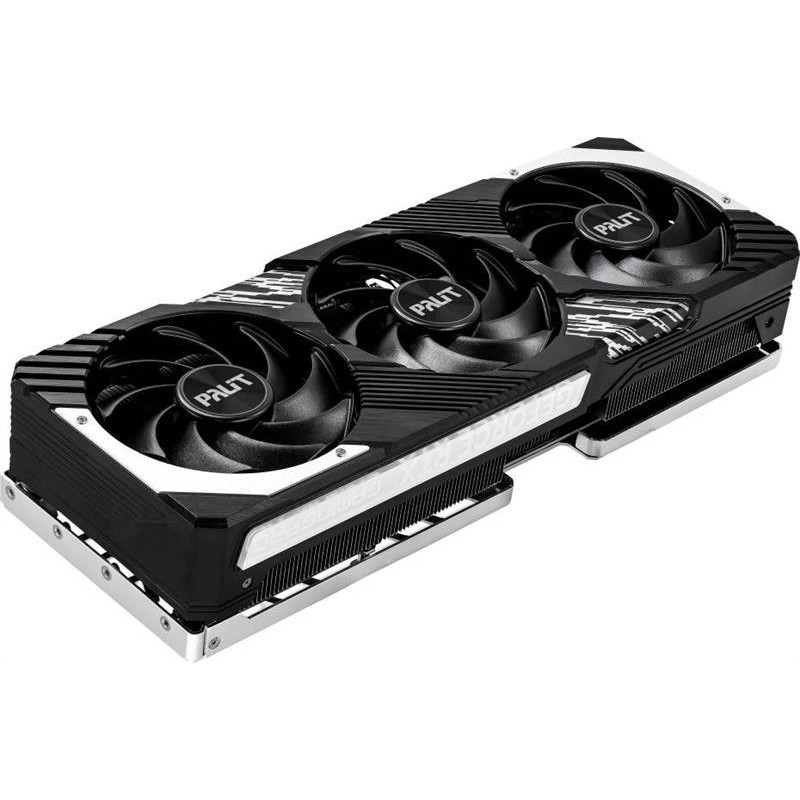 Відеокарта GF RTX 4080 16GB GDDR6X GamingPro OC Palit (NED4080T19T2-1032A)