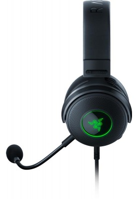 Гарнiтура Razer Kraken V3 Hypersence Black (RZ04-03770100-R3M1)