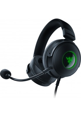 Гарнiтура Razer Kraken V3 Hypersence Black (RZ04-03770100-R3M1)