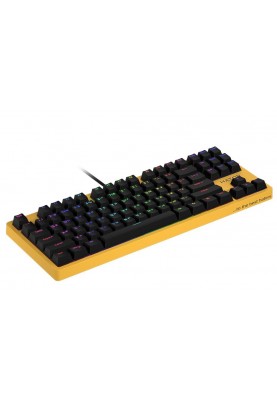 Клавіатура Hator Rockfall EVO TKL Kailh Optical Yellow (HTK-632)