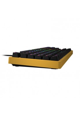 Клавіатура Hator Rockfall EVO TKL Kailh Optical Yellow (HTK-632)