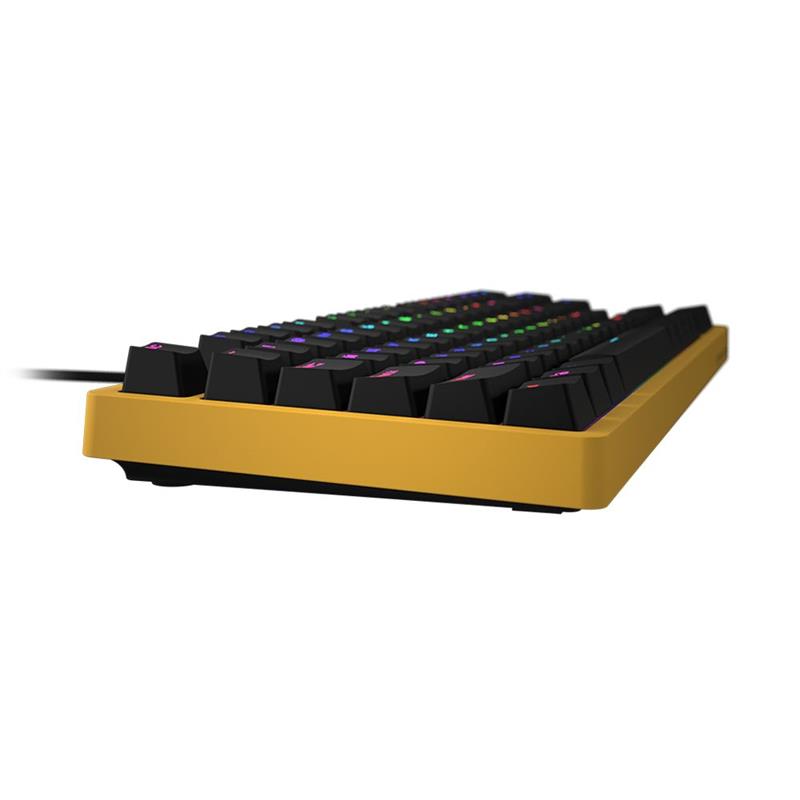 Клавіатура Hator Rockfall EVO TKL Kailh Optical Yellow (HTK-632)